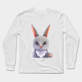 Bunny cartoon Long Sleeve T-Shirt